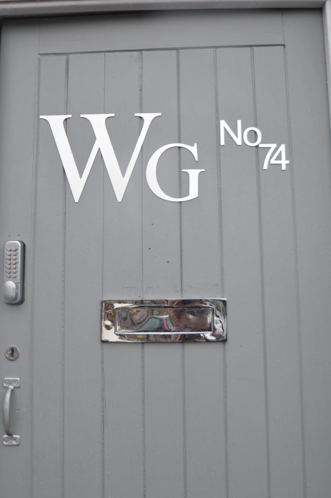WG No74 apartments front door